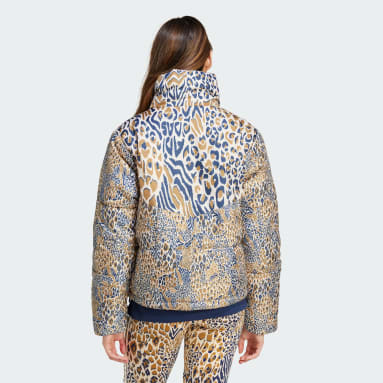 Jaqueta Acolchoada adidas x FARM Rio