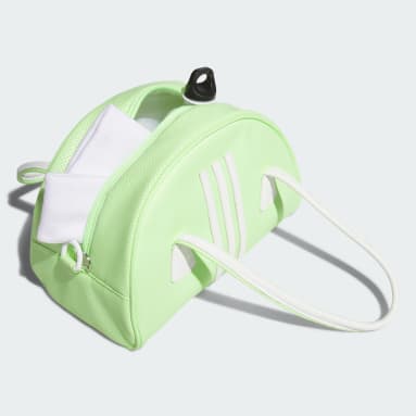 極美品・現行モデル✨アディダス スリーストライプス ゴルフバッグ ボストンバッグ アディダス スリーストライプス ボストンバッグ - ブラック