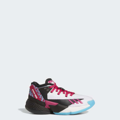 Kids Basketball Pink D.O.N. Issue #4 Shoes