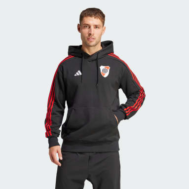 Buzo con Capucha River Plate DNA