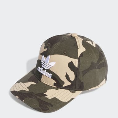 Boné Camo Baseball Verde Originals