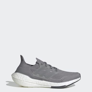 Chaussure Ultraboost 21 gris Course