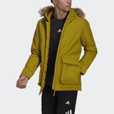 Heren Sportswear Utilitas Parka met Capuchon