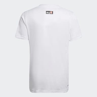 Børn Sportswear Hvid adidas x LEGO® Play T-shirt