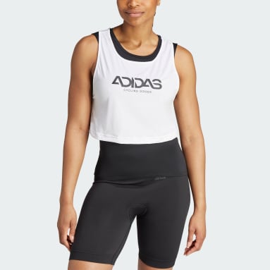 A Camisola de Ciclismo 2-em-1 AEROREADY Preto Mulher Ciclismo