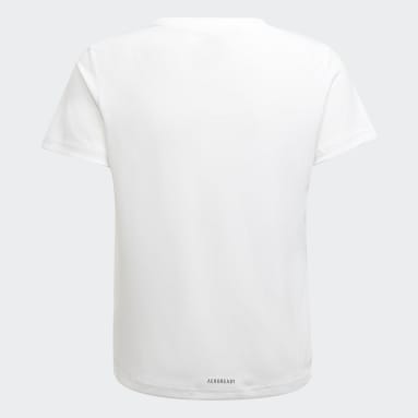 adidas Designed To Move T-skjorte Hvit