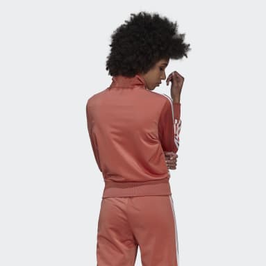 Track jacket adicolor Classics Firebird Primeblue Marrone Donna Originals