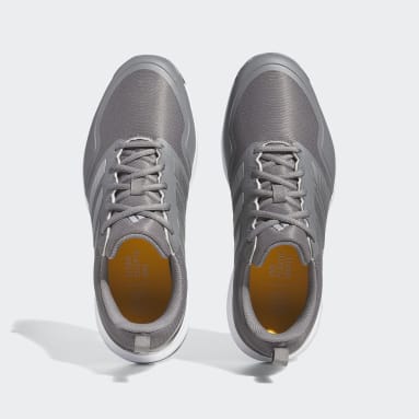 Men Golf Grey Tech Response SL 3.0 Wide Golf Shoes