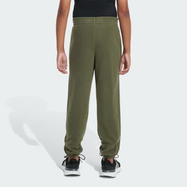 ESSENTIALS FLEECE PANTS GYM LIGHT OLIVE