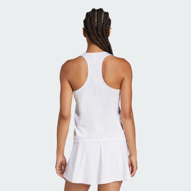 Playera Sin Mangas Club Tennis Climacool Cuello en V