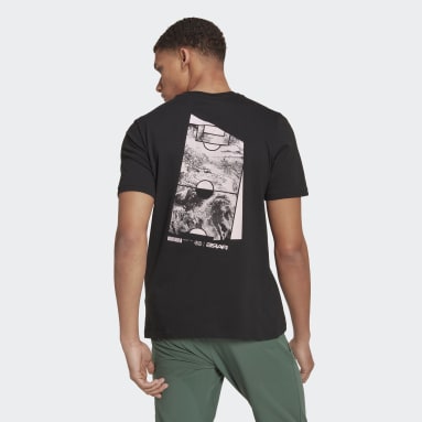 Camiseta Paris Graphic Negro Hombre Sportswear