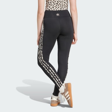 Adidas cheetah leggings top
