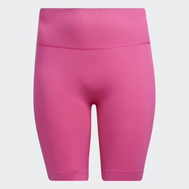 Cuissard Formotion Sculpt Biker (Grandes tailles) Rose Femmes Fitness Et Training
