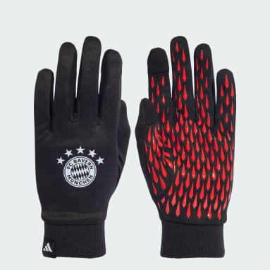 Vintersporter Svart FC Bayern Fieldplayer Handskar