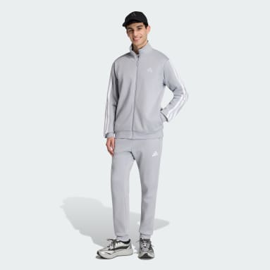 3-STRIPES FLEECE-TRÆNINGSDRAGT