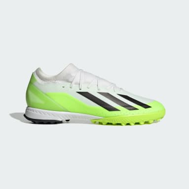 Soccer White X Crazyfast.3 Turf Shoes