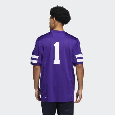 Men's Football Purple Huskies Icon Jersey