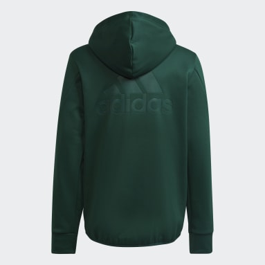 Kids Sportswear Green Designed to Move Fleece Hoodie (Gender Neutral)