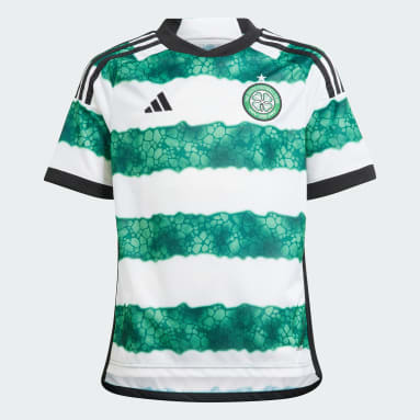 Børn Fodbold Hvid Celtic FC 23/24 hjemmebanetrøje til børn