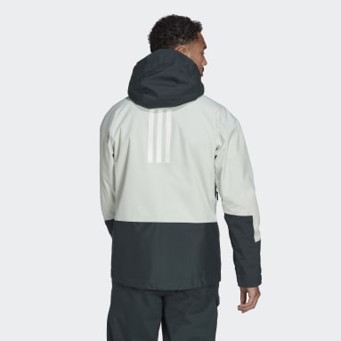 Terrex MYSHELTER Snow 2-Layer Insulated Jakke Grønn