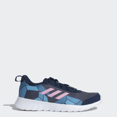 Women Running Blue LEVATO SHOES
