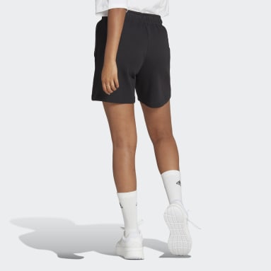 Short Future Icons Badge of Sport Noir Femmes Sportswear