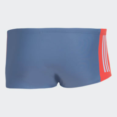 Sunga Colourblock 3-Stripes Azul Homem Sportswear
