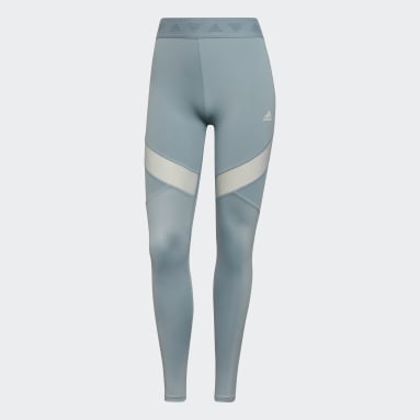 Mallas Largas Hyperglam Corte Alto Gris Mujer Training