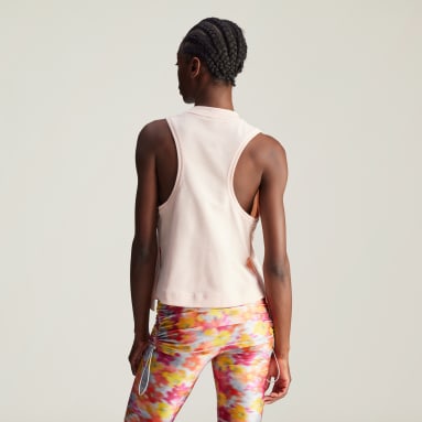 adidas by Stella McCartney ロゴ タンクトップ