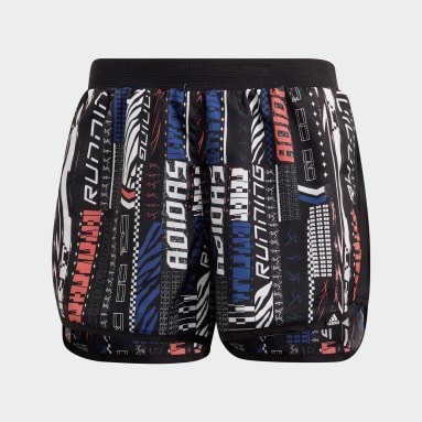 Shorts Marathon 20 Urban Negro Mujer Running