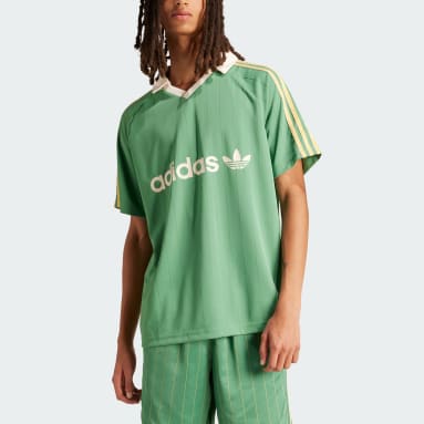 Adidas originals los angeles ck green top