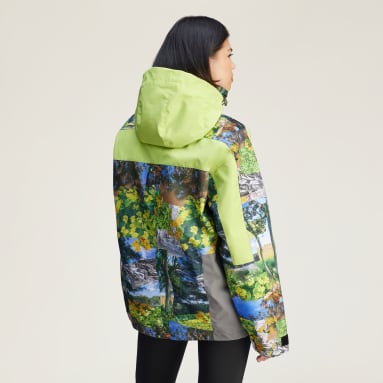 Kurtka adidas by Stella McCartney TrueNature Earth Collage Backpack