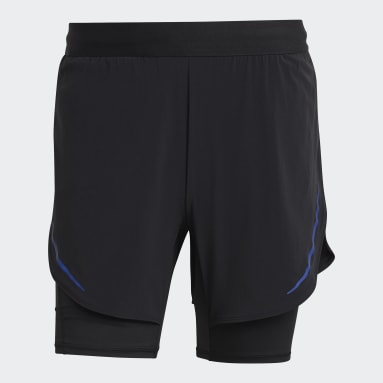 Calções 2-em-1 HEAT.RDY para HIIT