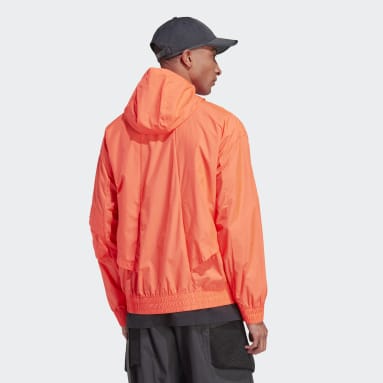 Men Sportswear Orange City Escape Windbreaker