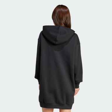 All SZN Fleece Loose Dress