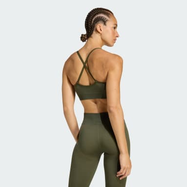 Workout Essentials Light-Support Knit Bra