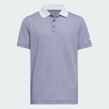 Áo Polo Ngắn Tay Kẻ Sọc Ottoman Trẻ Em