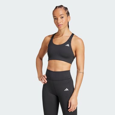 Powerimpact Rib Medium Support Training Bra
