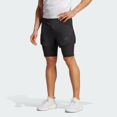 Men Training Black HEAT.RDY HIIT Elevated Training 2-in-1 Shorts