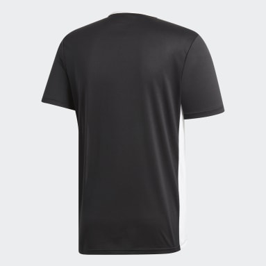 Camiseta Entrada18 Negro Hombre Fútbol