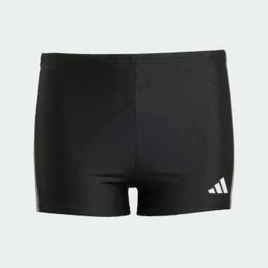 Colorblock 3-Stripes Zwemboxer Kids