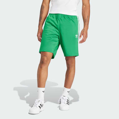 adidas Primegreen Essentials Warm-Up 3-Stripes Camo Shorts - Mens Casual