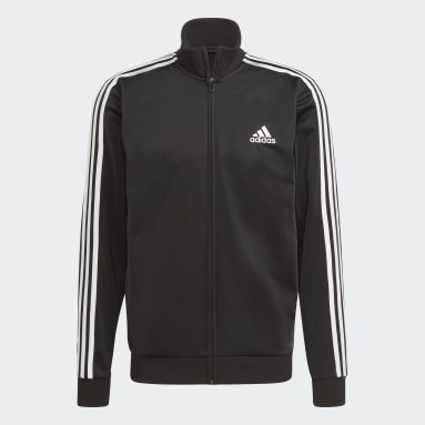 adidas アディダス　ジャージM 黒 adidas アディダス トラックジャケット ジャージ メンズ M