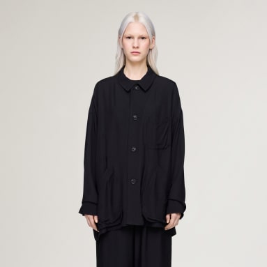 Y-3 VISCOSE CHORE JACKET / SHIRT