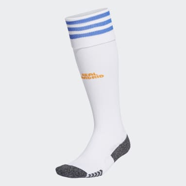 Chaussettes Domicile Real Madrid 21/22 Blanc Football