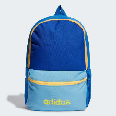 Kids Gym & Training Blue Graphic Backpack