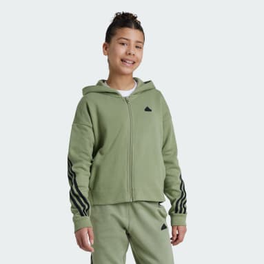 Veste à capuche entièrement zippée 3-Stripes Future Icons