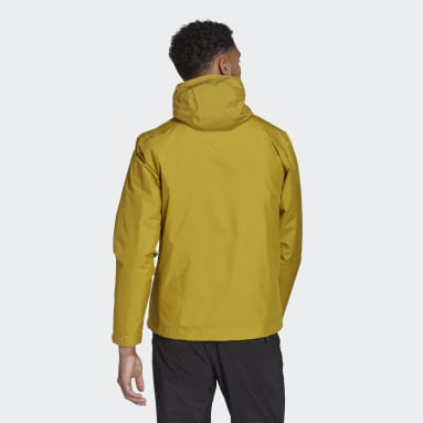 Terrex Multi RAIN.RDY Primegreen Insulated 2L Regnjakke Grønn