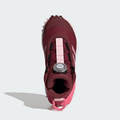 Buty Fortatrail Kids Bordowy