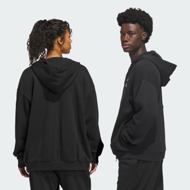 CHAQUETA DEPORTIVA CON CAPUCHA Y CREMALLERA ANTHONY EDWARDS FOUNDATION